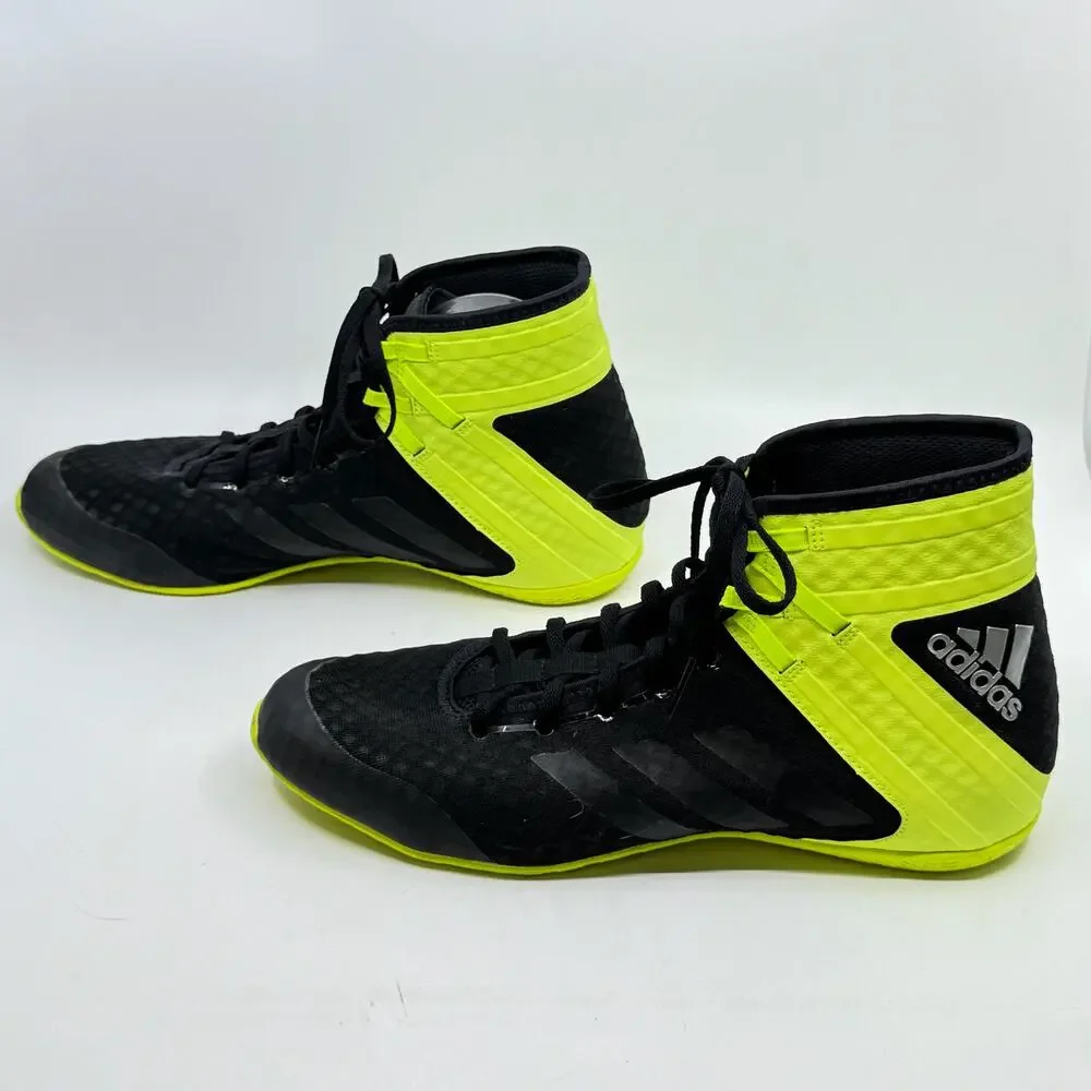Copied - ADIDAS SPEEDEX 16.1 Boxing Shoes in Black & Yellow
